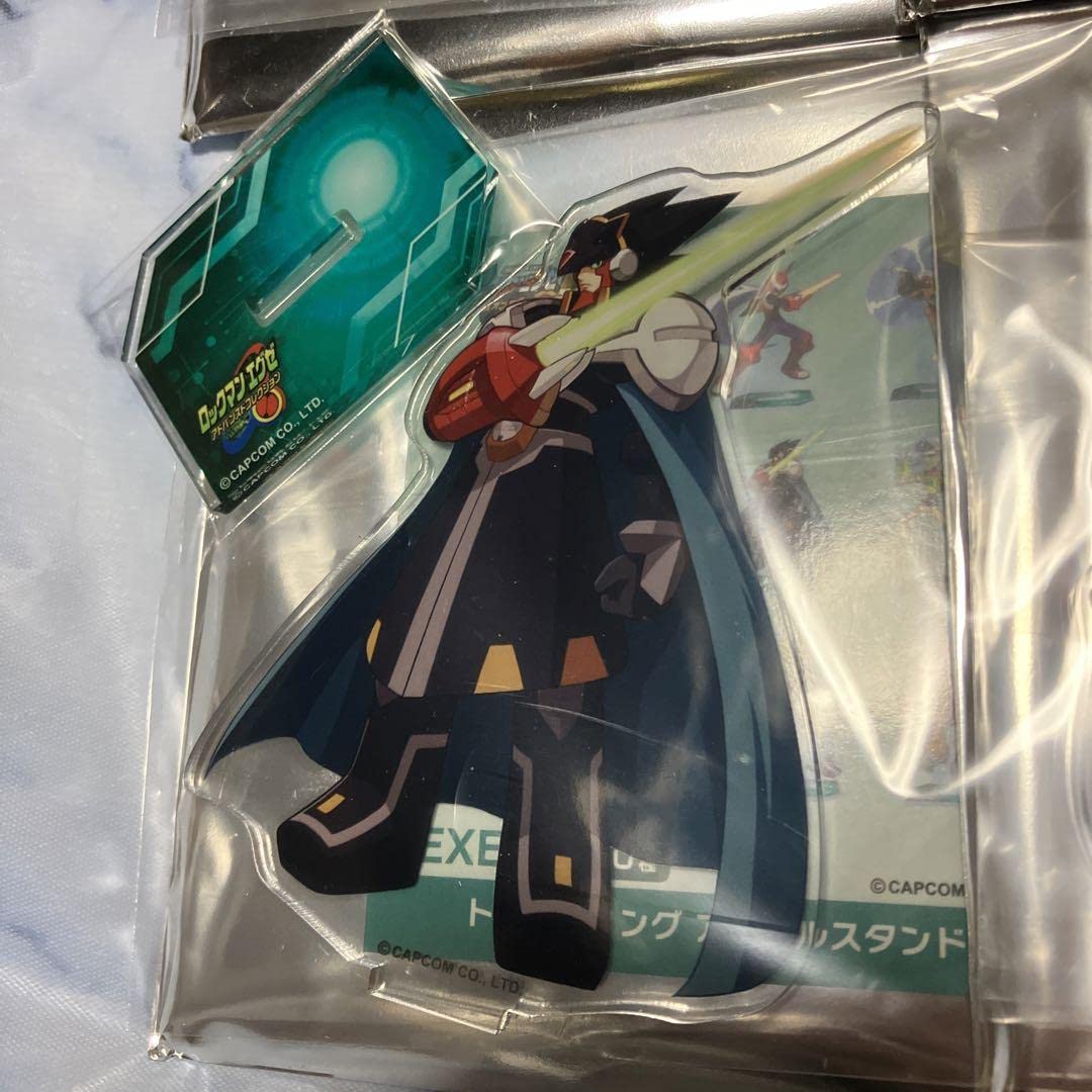 Amazon.co.jp: ロックマンエグゼ カプコンストア アクリルスタンド